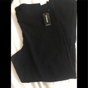 NWT Capri leggings from Express